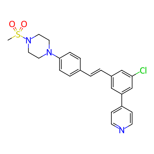 Chemical structure of BindingDB Monomer ID 330384