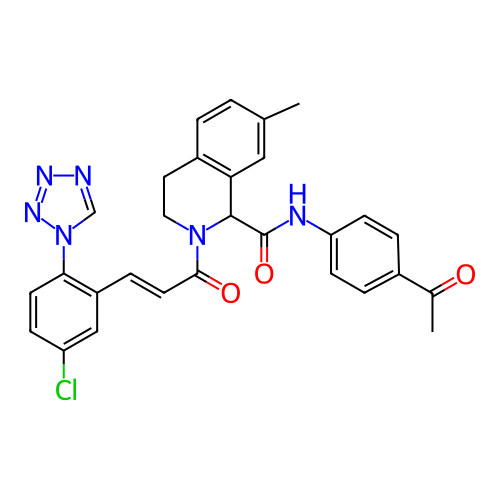 Chemical structure of BindingDB Monomer ID 330387