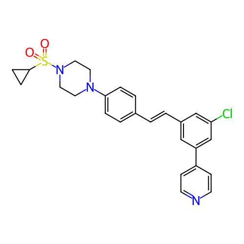 Chemical structure of BindingDB Monomer ID 330388