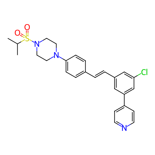 Chemical structure of BindingDB Monomer ID 330389