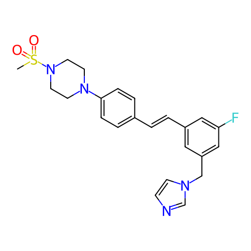 Chemical structure of BindingDB Monomer ID 330392