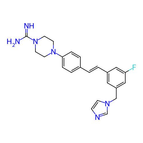 Chemical structure of BindingDB Monomer ID 330394