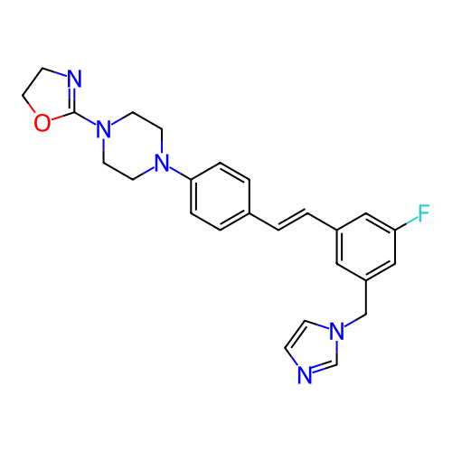 Chemical structure of BindingDB Monomer ID 330395