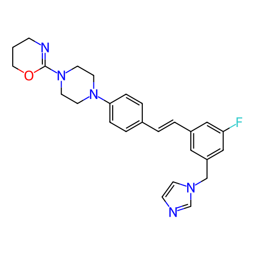 Chemical structure of BindingDB Monomer ID 330396