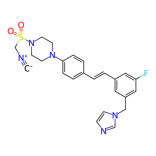 Chemical structure of BindingDB Monomer ID 330397