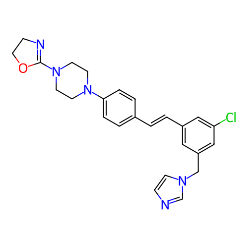 Chemical structure of BindingDB Monomer ID 330398