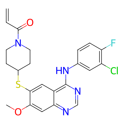 Chemical structure of BindingDB Monomer ID 330419