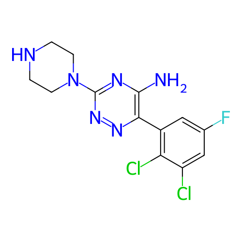 Chemical structure of BindingDB Monomer ID 330420