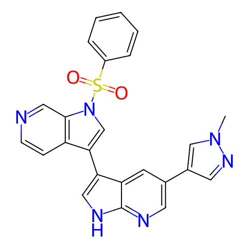 Chemical structure of BindingDB Monomer ID 331155