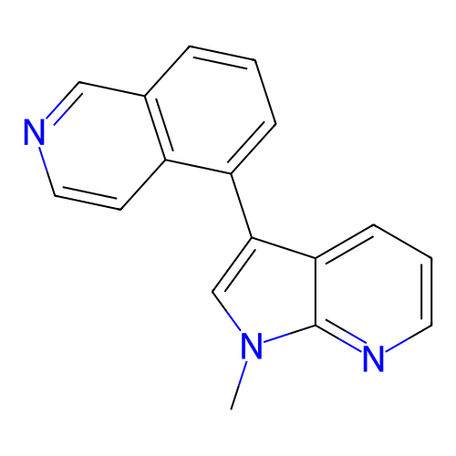 Chemical structure of BindingDB Monomer ID 331158