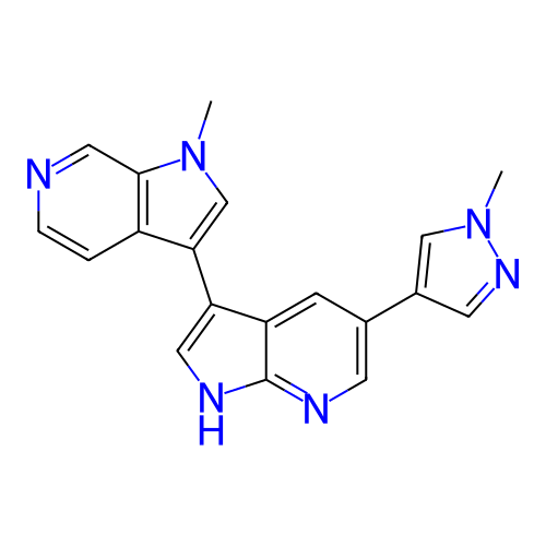 Chemical structure of BindingDB Monomer ID 331166