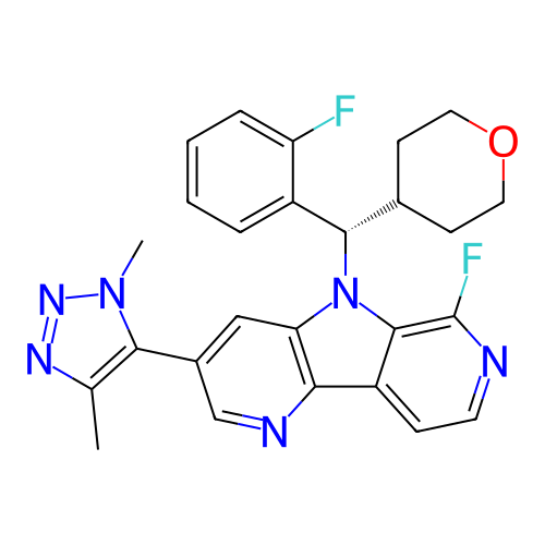 Chemical structure of BindingDB Monomer ID 331195