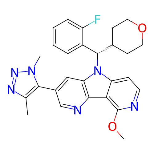 Chemical structure of BindingDB Monomer ID 331196