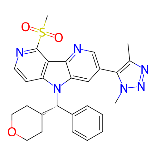 Chemical structure of BindingDB Monomer ID 331199