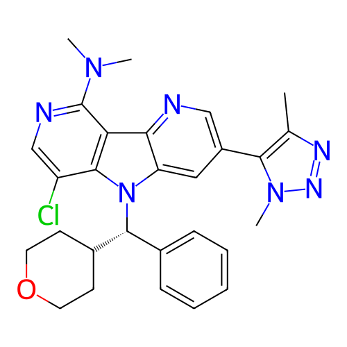 Chemical structure of BindingDB Monomer ID 331207
