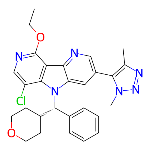 Chemical structure of BindingDB Monomer ID 331209