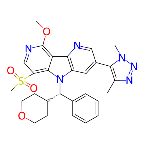 Chemical structure of BindingDB Monomer ID 331212