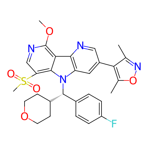 Chemical structure of BindingDB Monomer ID 331215