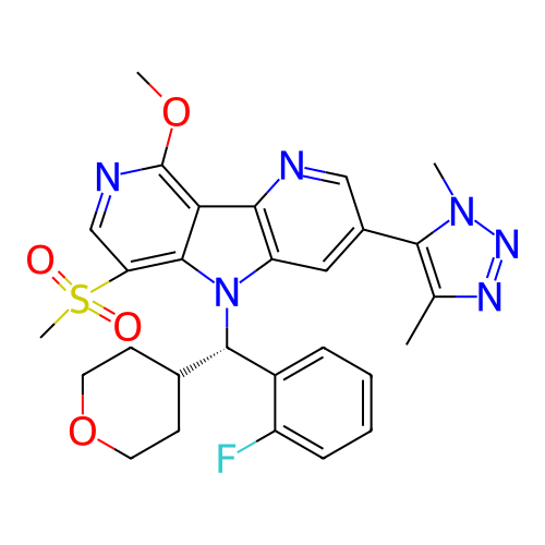 Chemical structure of BindingDB Monomer ID 331216