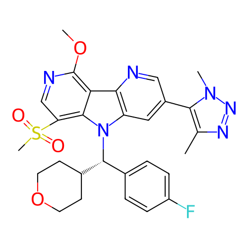 Chemical structure of BindingDB Monomer ID 331218