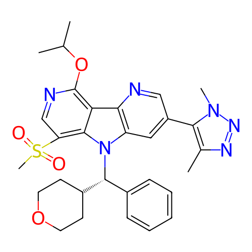 Chemical structure of BindingDB Monomer ID 331223