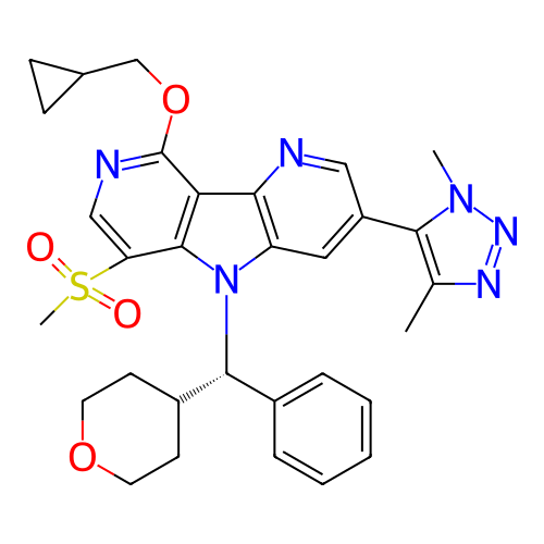 Chemical structure of BindingDB Monomer ID 331225
