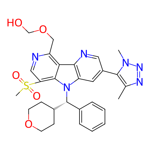 Chemical structure of BindingDB Monomer ID 331227