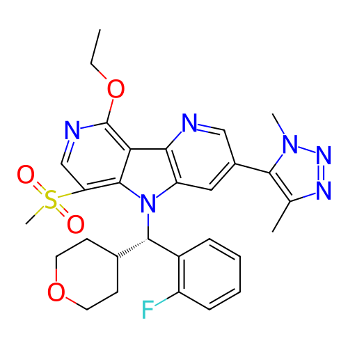 Chemical structure of BindingDB Monomer ID 331228