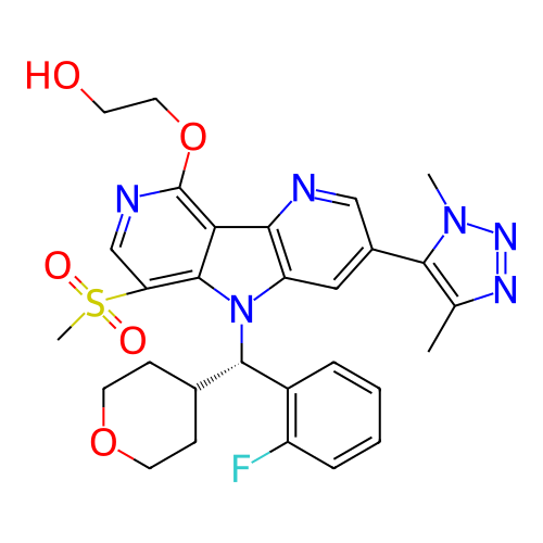 Chemical structure of BindingDB Monomer ID 331229