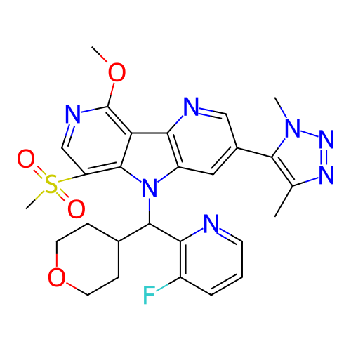 Chemical structure of BindingDB Monomer ID 331230