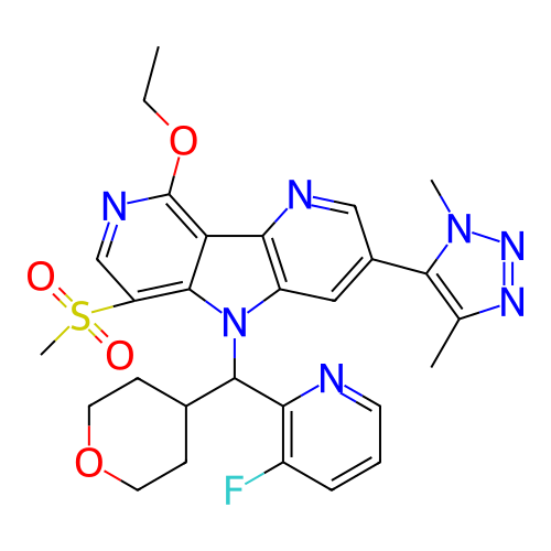 Chemical structure of BindingDB Monomer ID 331234