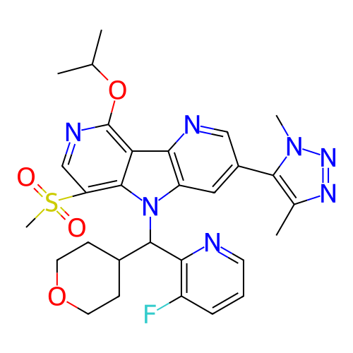 Chemical structure of BindingDB Monomer ID 331236