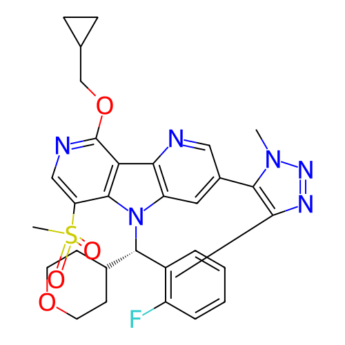 Chemical structure of BindingDB Monomer ID 331242