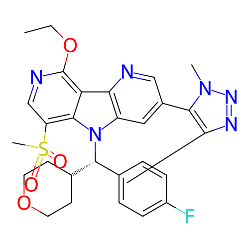 Chemical structure of BindingDB Monomer ID 331243