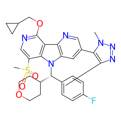 Chemical structure of BindingDB Monomer ID 331244