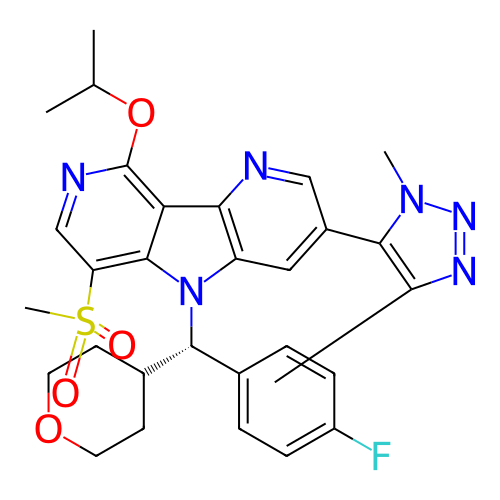 Chemical structure of BindingDB Monomer ID 331245