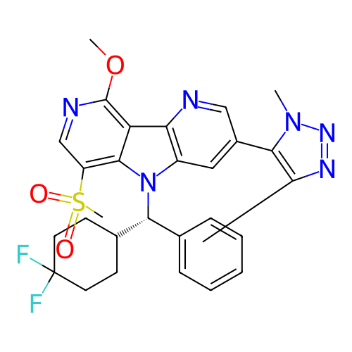 Chemical structure of BindingDB Monomer ID 331247