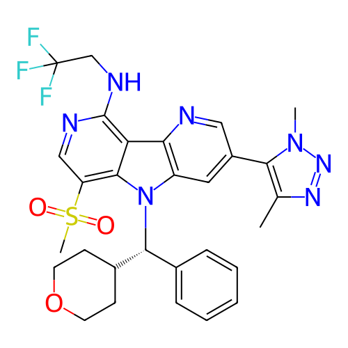 Chemical structure of BindingDB Monomer ID 331440