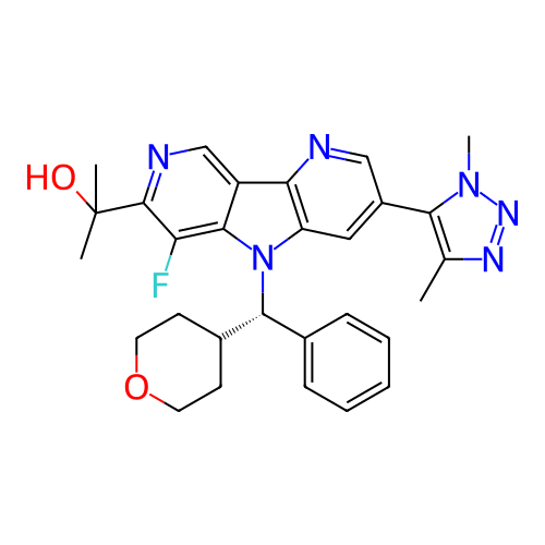 Chemical structure of BindingDB Monomer ID 331441