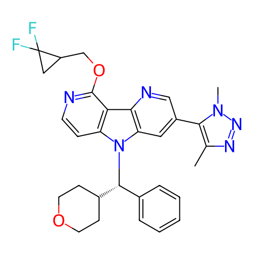 Chemical structure of BindingDB Monomer ID 331442