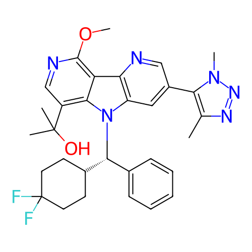 Chemical structure of BindingDB Monomer ID 331445