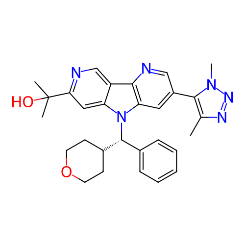 Chemical structure of BindingDB Monomer ID 331447