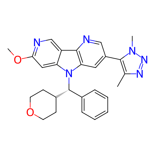 Chemical structure of BindingDB Monomer ID 331450
