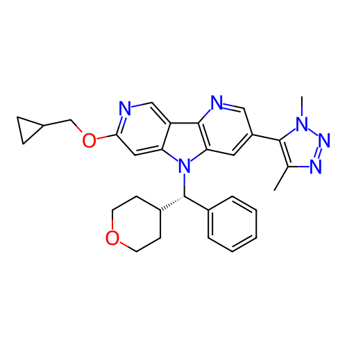 Chemical structure of BindingDB Monomer ID 331451