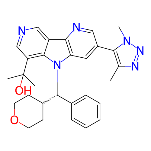 Chemical structure of BindingDB Monomer ID 331454