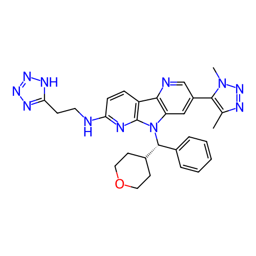 Chemical structure of BindingDB Monomer ID 331458