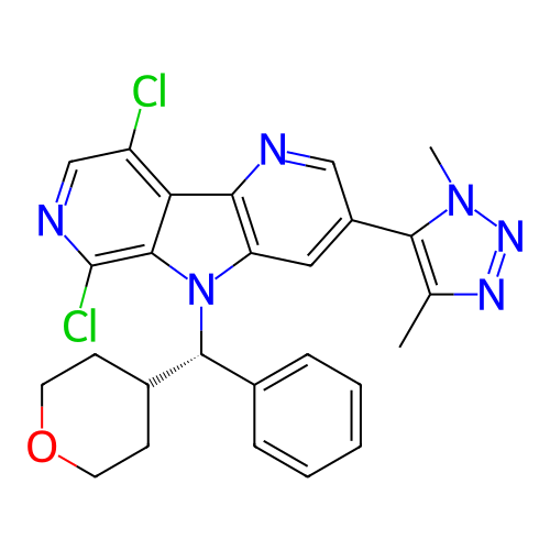 Chemical structure of BindingDB Monomer ID 331459