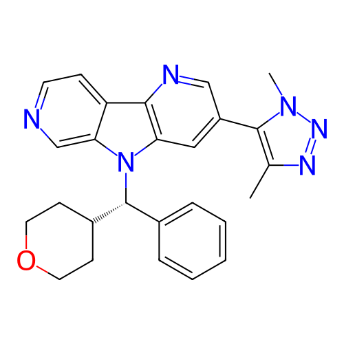 Chemical structure of BindingDB Monomer ID 331462