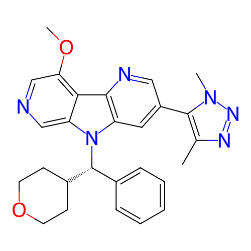 Chemical structure of BindingDB Monomer ID 331463
