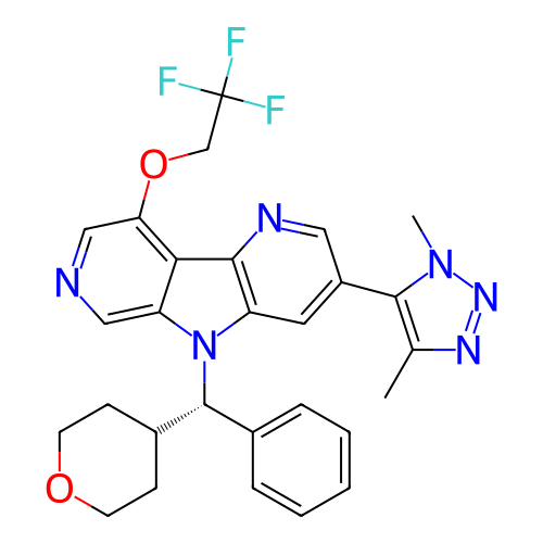 Chemical structure of BindingDB Monomer ID 331464